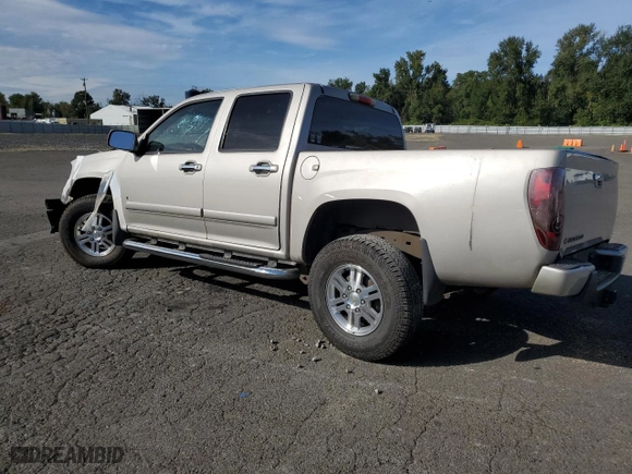 2009 Chevrolet Colorado LT w/1LT with VIN 1GCDT13E698132586, listed as a Copart auction lot 71227884 with 0 mi miles and Salvage Title. Bid and sale history available at carsss.com. Image 2.