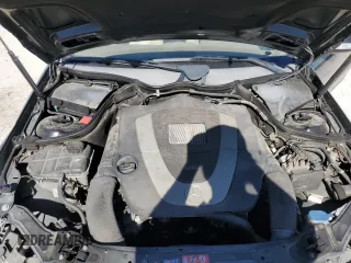 2009 Mercedes-Benz CLK 350 with VIN WDBTJ56H79F267858, listed as a Copart auction lot 80835344 with 96,506 mi miles and Salvage Title. Bid and sale history available at DreamBid. Image 11.