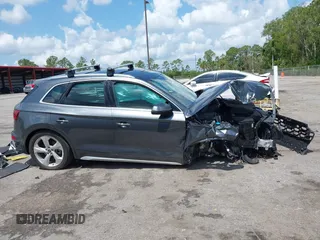 2023 Audi Q5 S line Premium Plus с VIN WA1EAAFY1P2088376, выставлен на аукционе IAAI как лот 42190489 с пробегом 14 067 миль миль и . История ставок и продаж доступна на DreamBid. Изображение 13.