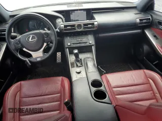 2015 Lexus IS 250 z VIN JTHBF1D21F5077656, wystawiony jako Copart lot #54381545 z przebiegiem 83 071 mil mil oraz Szkoda całkowita • Salvage title. Historia ofert i sprzedaży dostępna na DreamBid. Obrazek 8.