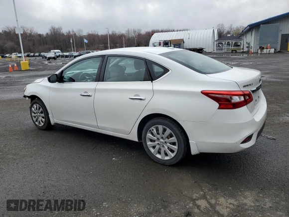 2016 Nissan Sentra SV with VIN 3N1AB7AP1GY289931, listed as a Copart auction lot 51043865 with 81,912 mi miles and Salvage Title. Bid and sale history available at DreamBid. Image 2.