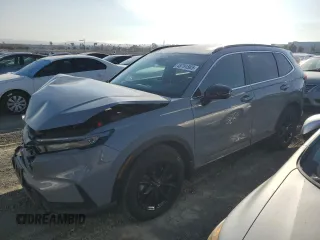 2024 Honda CR-V Sport-L with VIN 7FARS5H83RE025647, listed as a Copart auction lot 45791585 with 17,697 mi miles and Salvage Title. Bid and sale history available at DreamBid. Image 1.