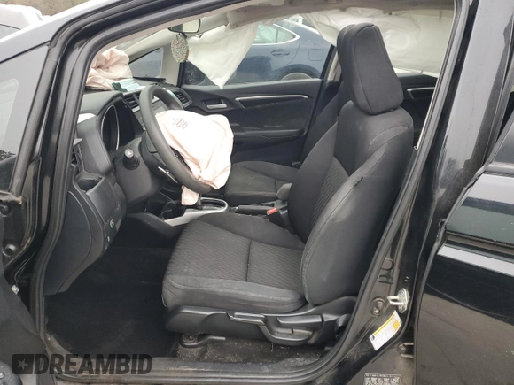 2019 Honda Fit EX with VIN 3HGGK5H83KM711063, listed as a Copart auction lot 41842555 with Not provided miles and Salvage title. Bid and sale history available at DreamBid. Image 7.