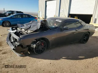 2014 Dodge Challenger SRT-8 z VIN 2C3CDYCJ3EH143293, wystawiony jako Copart lot #85496254 z przebiegiem Nie podano mil oraz Szkoda całkowita • Salvage title. Historia ofert i sprzedaży dostępna na DreamBid. Obrazek 1.