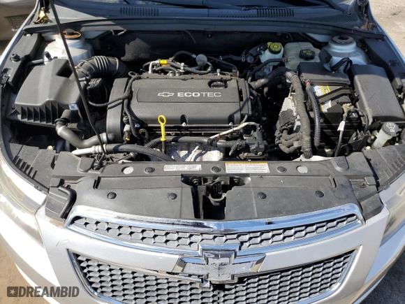 2013 Chevrolet Cruze LS with VIN 1G1PA5SG6D7160828, listed as a Copart auction lot 55455854 with 110,864 mi miles and Salvage Title. Bid and sale history available at carsss.com. Image 11.