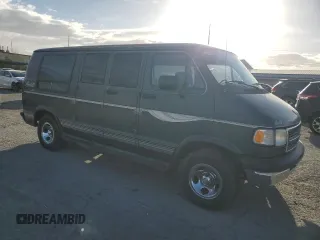1996 Dodge Cargo with VIN 2B6HB21Y4TK104883, listed as a Copart auction lot 47708165 with 164,225 mi miles and Salvage Title. Bid and sale history available at carsss.com. Image 4.