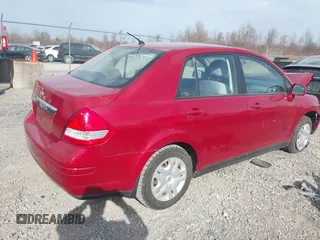 2011 Nissan Versa 1.8 S with VIN 3N1BC1AP2BL392635, listed as a IAAI auction lot 41836609 with 97,039 mi miles. Bid and sale history available at carsss.com. Image 4.