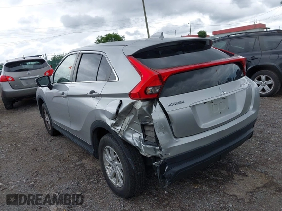 2018 Mitsubishi Eclipse Cross ES with VIN JA4AT3AA4JZ045681, listed as a IAAI auction lot 42351560 with 146,326 mi miles and . Bid and sale history available at DreamBid. Image 6.