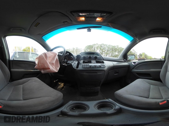 2006 Honda Odyssey EX with VIN 5FNRL38406B066176, listed as a IAAI auction lot 42028052 with 136,305 mi miles and . Bid and sale history available at DreamBid. Image 19.