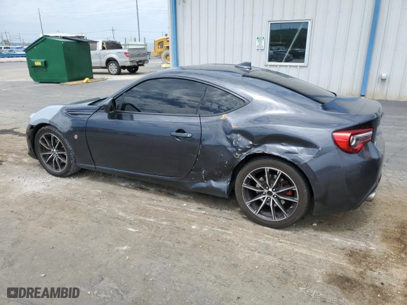 2017 Toyota 86 with VIN JF1ZNAA19H8703878, listed as a Copart auction lot 67611084 with 102,142 mi miles and Salvage Title. Bid and sale history available at carsss.com. Image 2.