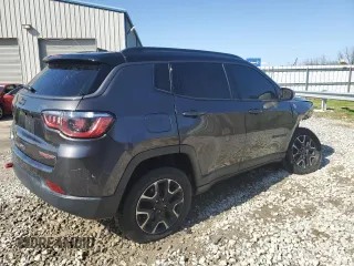2020 Jeep Compass Trailhawk с VIN 3C4NJDDB2LT214453, выставлен на аукционе Copart как лот 48806905 с пробегом 87 560 миль миль и Чистый • Clean title. История ставок и продаж доступна на DreamBid. Изображение 3.