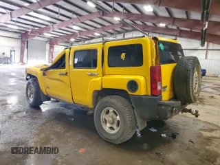 2007 Hummer H3 SUV z VIN 5GTDN13E278117244, wystawiony jako Copart lot #53061795 z przebiegiem Nie podano mil oraz Czysty tytuł • Clean title. Historia ofert i sprzedaży dostępna na DreamBid. Obrazek 2.