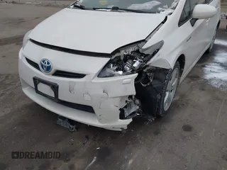 2010 Toyota Prius II with VIN JTDKN3DU4A0056503, listed as a IAAI auction lot 41518736 with 167,374 mi miles. Bid and sale history available at carsss.com. Image 6.