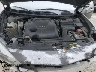 2016 Nissan Maxima SL with VIN 1N4AA6AP6GC392531, listed as a Copart auction lot 42238485 with 140,432 mi miles and Non Repairable. Bid and sale history available at DreamBid. Image 11.