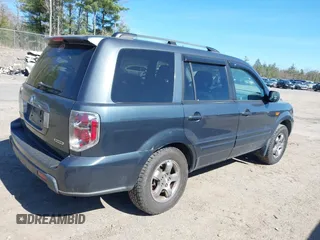 2006 Honda Pilot EX with VIN 2HKYF18446H522723, listed as a IAAI auction lot 42144216 with 159,564 mi miles and . Bid and sale history available at DreamBid. Image 6.