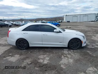 2017 Cadillac ATS-V with VIN 1G6AN5SYXH0213591, listed as a IAAI auction lot 41737461 with 70,000 mi miles. Bid and sale history available at carsss.com. Image 12.