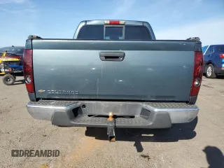 2006 Chevrolet Colorado LT w/2LT with VIN 1GCDT136868162886, listed as a Copart auction lot 53825885 with 108,600 mi miles and Salvage Title. Bid and sale history available at carsss.com. Image 6.