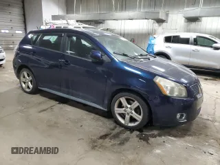 2010 Pontiac Vibe w/1SB with VIN 5Y2SP6E03AZ402544, listed as a Copart auction lot 84805024 with 152,874 mi miles and Non Repairable. Bid and sale history available at carsss.com. Image 4.