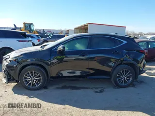 2024 Lexus NX 350 Luxury with VIN 2T2HGCEZ2RC042465, listed as a IAAI auction lot 41340973 with 12,918 mi miles and . Bid and sale history available at DreamBid. Image 14.