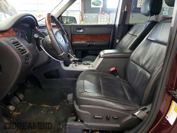 2011 Ford Flex Limited with VIN 2FMGK5DC7BBD23095, listed as a Copart auction lot 53677795 with 241,826 mi miles and Clean Title. Bid and sale history available at carsss.com. Image 7.