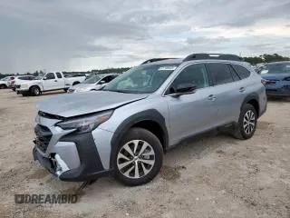 2025 Subaru Outback Premium with VIN 4S4BTADC7S3118392, listed as a Copart auction lot 61748045 with 7,605 mi miles and Salvage title. Bid and sale history available at DreamBid. Image 1.