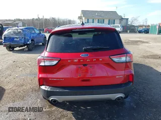 2021 Ford Escape Titanium with VIN 1FMCU9J9XMUA70800, listed as a IAAI auction lot 41717946 with Not Provided miles and . Bid and sale history available at carsss.com. Image 15.