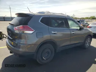 2015 Nissan Rogue SL с VIN 5N1AT2MV4FC849905, выставлен на аукционе Copart как лот 58739575 с пробегом 131 213 миль миль и Списание • Salvage title. История ставок и продаж доступна на DreamBid. Изображение 3.