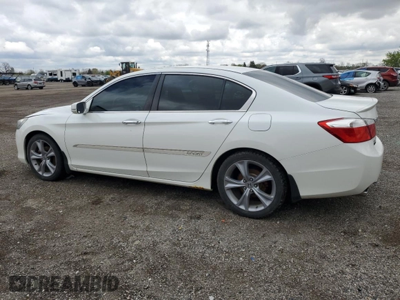 2015 Honda Accord Sport with VIN 1HGCR2F53FA805819, listed as a Copart auction lot 55057015 with 181,768 mi miles and Clean Title. Bid and sale history available at DreamBid. Image 2.