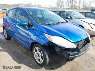 2011 Ford Fiesta SE with VIN 3FADP4EJ0BM173576, listed as a IAAI auction lot 42075691 with 128,835 mi miles. Bid and sale history available at carsss.com. Image 1.
