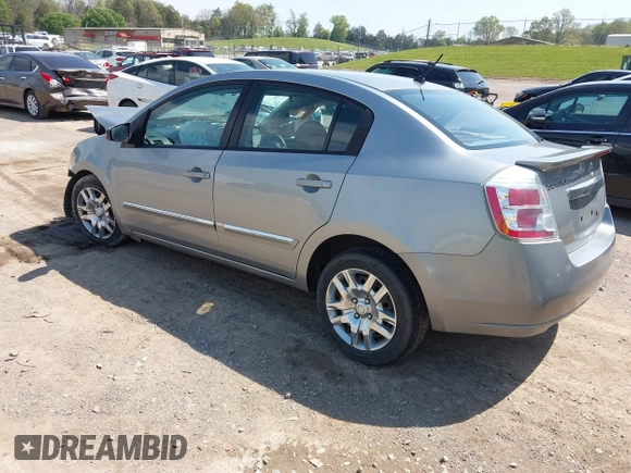2011 Nissan Sentra SR with VIN 3N1AB6AP8BL684494, listed as a IAAI auction lot 42026793 with 108,916 mi miles and . Bid and sale history available at DreamBid. Image 3.
