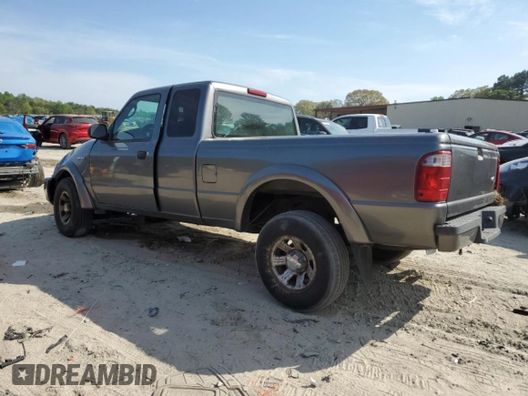 2005 Ford Ranger XL with VIN 1FTYR14U85PA00760, listed as a Copart auction lot 54455335 with 252,001 mi miles and Salvage Title. Bid and sale history available at DreamBid. Image 2.
