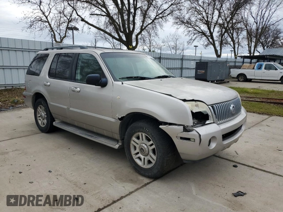 2003 Mercury Mountaineer Convenience z VIN 4M2ZU86K93UJ11852, wystawiony jako Copart lot #89218085 z przebiegiem 241 814 mil mil oraz Szkoda całkowita • Salvage title. Historia ofert i sprzedaży dostępna na DreamBid. Obrazek 4.