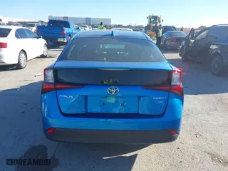 2022 Toyota Prius L Eco with VIN JTDKAMFU0N3182232, listed as a IAAI auction lot 41737264 with 23,123 mi miles. Bid and sale history available at carsss.com. Image 16.
