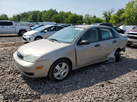 2006 Ford Focus S z VIN 1FAFP34N96W111431, wystawiony jako Copart lot #59478815 z przebiegiem Nie podano mil oraz Szkoda całkowita • Salvage title. Historia ofert i sprzedaży dostępna na DreamBid. Obrazek 1.