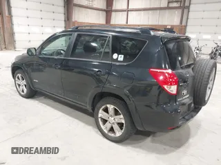 2007 Toyota RAV4 Sport with VIN JTMBK32V375013092, listed as a IAAI auction lot 41758485 with 163,021 mi miles. Bid and sale history available at carsss.com. Image 3.