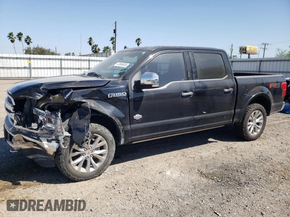 2020 Ford F-150 XL with VIN 1FTEW1E58LFC66611, listed as a Copart auction lot 47064835 with 71,927 mi miles and Clean title. Bid and sale history available at DreamBid. Image 1.