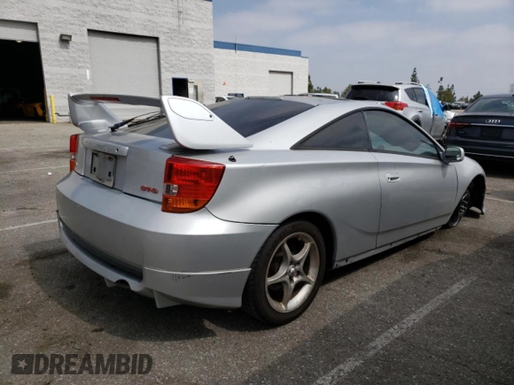 2001 Toyota Celica GTS with VIN JTDDY32T810052125, listed as a Copart auction lot 47599885 with 250,232 mi miles and Clean Title. Bid and sale history available at carsss.com. Image 3.