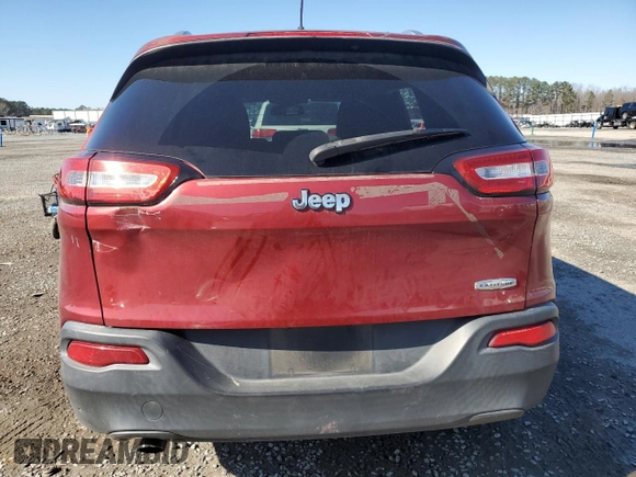 2014 Jeep Cherokee Latitude with VIN 1C4PJLCB2EW171914, listed as a Copart auction lot 41882175 with 146,286 mi miles and Salvage Title. Bid and sale history available at DreamBid. Image 6.