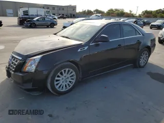 2013 Cadillac CTS Luxury with VIN 1G6DE5E58D0167543, listed as a Copart auction lot 69532084 with 109,922 mi miles and Clean Title. Bid and sale history available at carsss.com. Image 1.