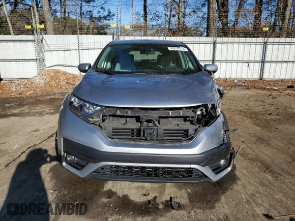 2021 Honda CR-V EX with VIN 7FARW1H5XME012891, listed as a Copart auction lot 86618774 with 79,240 mi miles and Salvage Title. Bid and sale history available at carsss.com. Image 5.