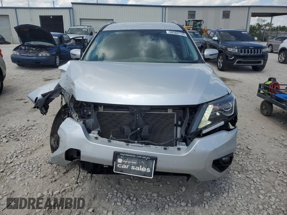 2019 Nissan Pathfinder S with VIN 5N1DR2MM8KC642348, listed as a Copart auction lot 56502755 with 84,721 mi miles and Salvage title. Bid and sale history available at DreamBid. Image 5.