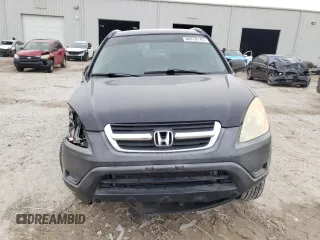 2004 Honda CR-V LX with VIN JHLRD68404C018849, listed as a Copart auction lot 88678145 with 281,111 mi miles and Salvage Title. Bid and sale history available at carsss.com. Image 5.