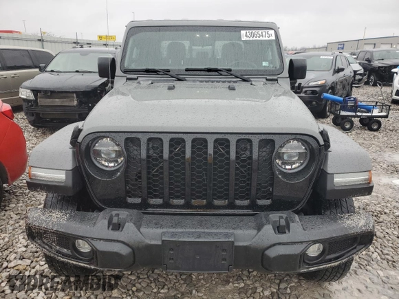 2022 Jeep Gladiator Texas Trail z VIN 1C6HJTAGXNL163345, wystawiony jako Copart lot #43065475 z przebiegiem 37 576 mil mil oraz Szkoda całkowita • Salvage title. Historia ofert i sprzedaży dostępna na DreamBid. Obrazek 5.