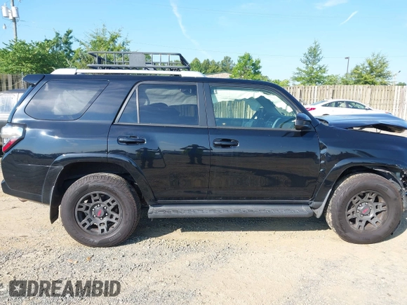 2017 Toyota 4Runner SR5 with VIN JTEBU5JR3H5462246, listed as a IAAI auction lot 42652225 with 134,905 mi miles and . Bid and sale history available at DreamBid. Image 14.
