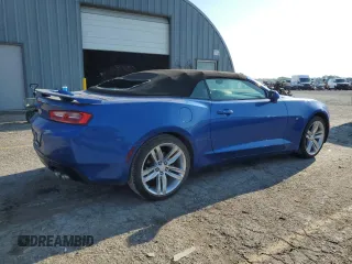2016 Chevrolet Camaro 2LT z VIN 1G1FD3DS0G0168879, wystawiony jako Copart lot #58664714 z przebiegiem 19 295 mil mil oraz Szkoda całkowita • Salvage title. Historia ofert i sprzedaży dostępna na DreamBid. Obrazek 3.
