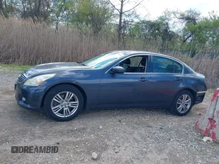 2013 Infiniti G37 x with VIN JN1CV6AR5DM758657, listed as a IAAI auction lot 42044181 with 93,917 mi miles and . Bid and sale history available at carsss.com. Image 15.