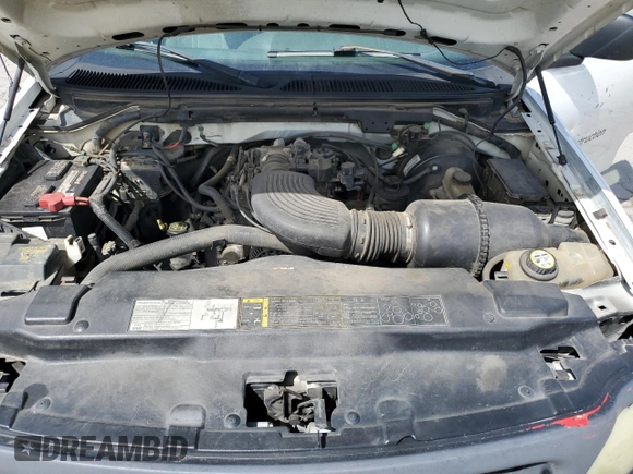 2004 Ford F-150 XL with VIN 2FTRX17W24CA46916, listed as a Copart auction lot 54403405 with Not provided miles and Clean title. Bid and sale history available at DreamBid. Image 11.