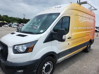 2023 Ford Transit Cargo с VIN 1FTBR1X81PKB13549, выставлен на аукционе IAAI как лот 42556081 с пробегом 68 225 миль миль и . История ставок и продаж доступна на DreamBid. Изображение 12.