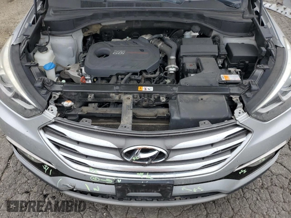 2018 Hyundai Santa Fe Ultimate с VIN 5XYZW4LA5JG513869, выставлен на аукционе Copart как лот 54176545 с пробегом 150 286 миль миль и Списание • Salvage title. История ставок и продаж доступна на DreamBid. Изображение 12.