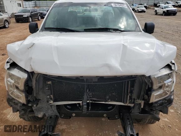 2016 Ford F-150 XL z VIN 1FTEX1C82GKF13354, wystawiony jako Copart lot #56194925 z przebiegiem 223 021 mil mil oraz Szkoda całkowita • Salvage title. Historia ofert i sprzedaży dostępna na DreamBid. Obrazek 11.